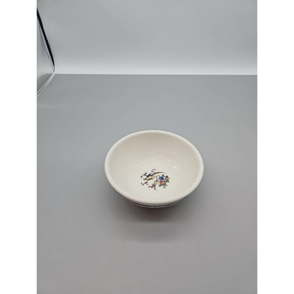 Vtg 1989 Porcelain Syracuse China  Floral Berry Bowls 3.25" Made in USA - Picture 1 of 7